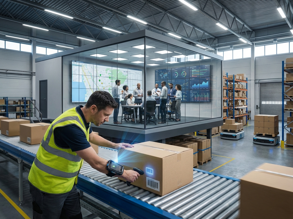 Technology-enabled logistics operations