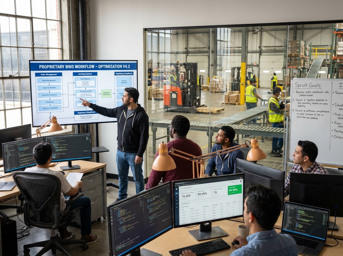 In-House IT Team & System Development